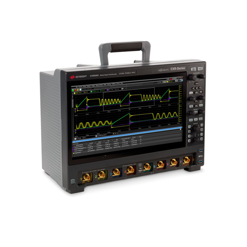 是德科技 EXR258A Infiniium EXR-Series Oscilloscope