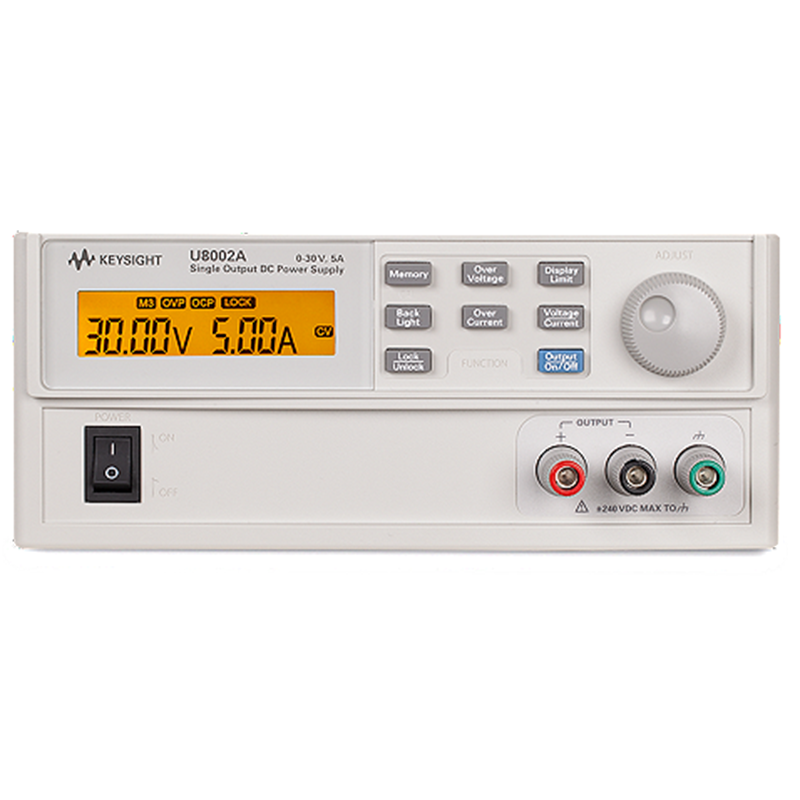 是德科技 U8002A 直流电源、30V、5A