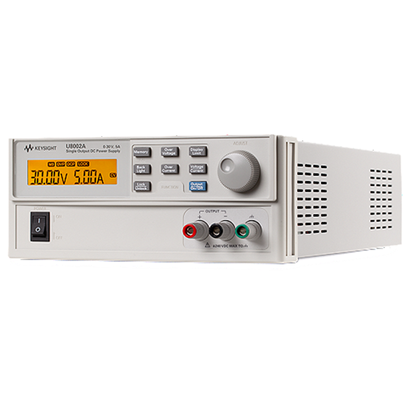 是德科技 U8002A 直流电源、30V、5A
