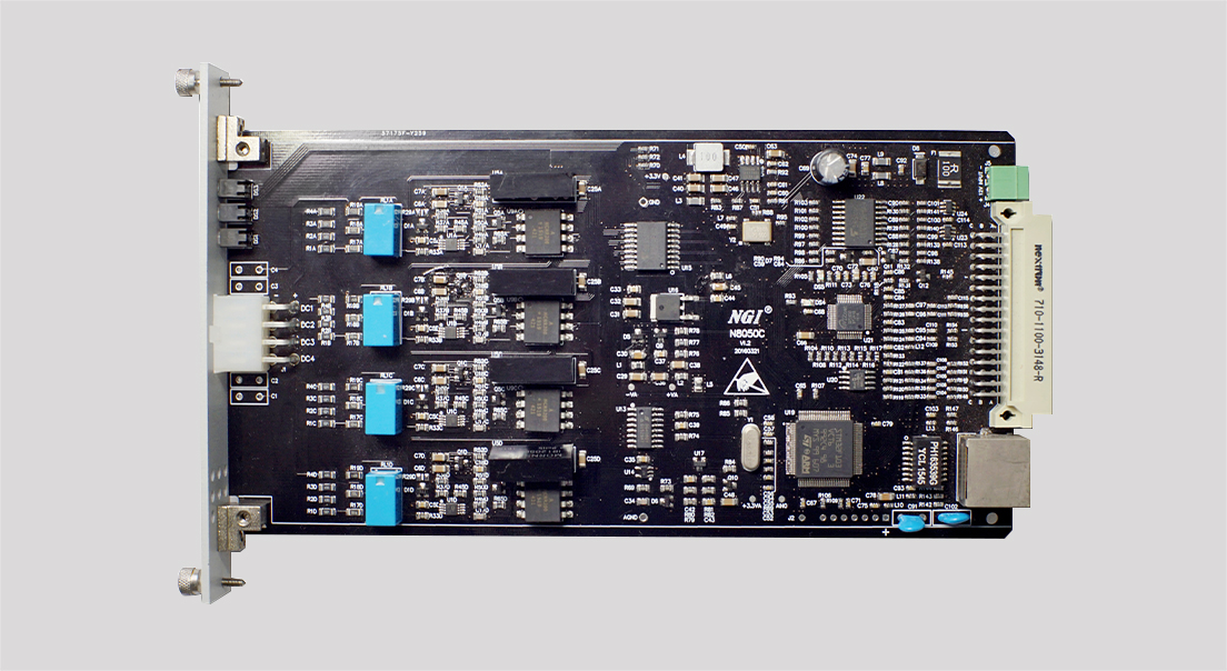 N8050C 4通道直流电压测量卡（替代产品型号：NXI-6700-4）