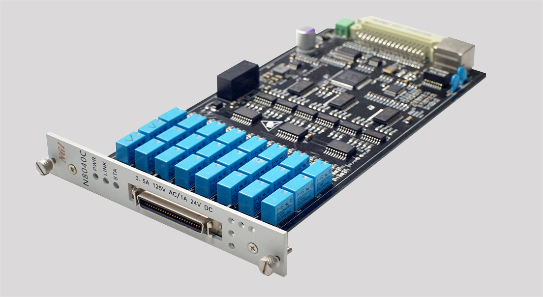 N8040C 24通道继电器控制卡（替代产品型号：NXI-4201-24）