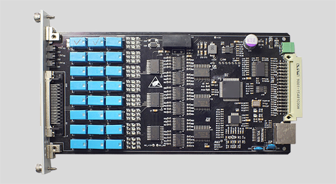N8040C 24通道继电器控制卡（替代产品型号：NXI-4201-24）