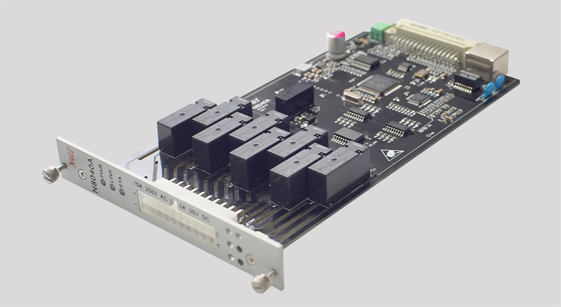 N8040A 8通道继电器控制卡（替代产品型号：NXI-4200-8）