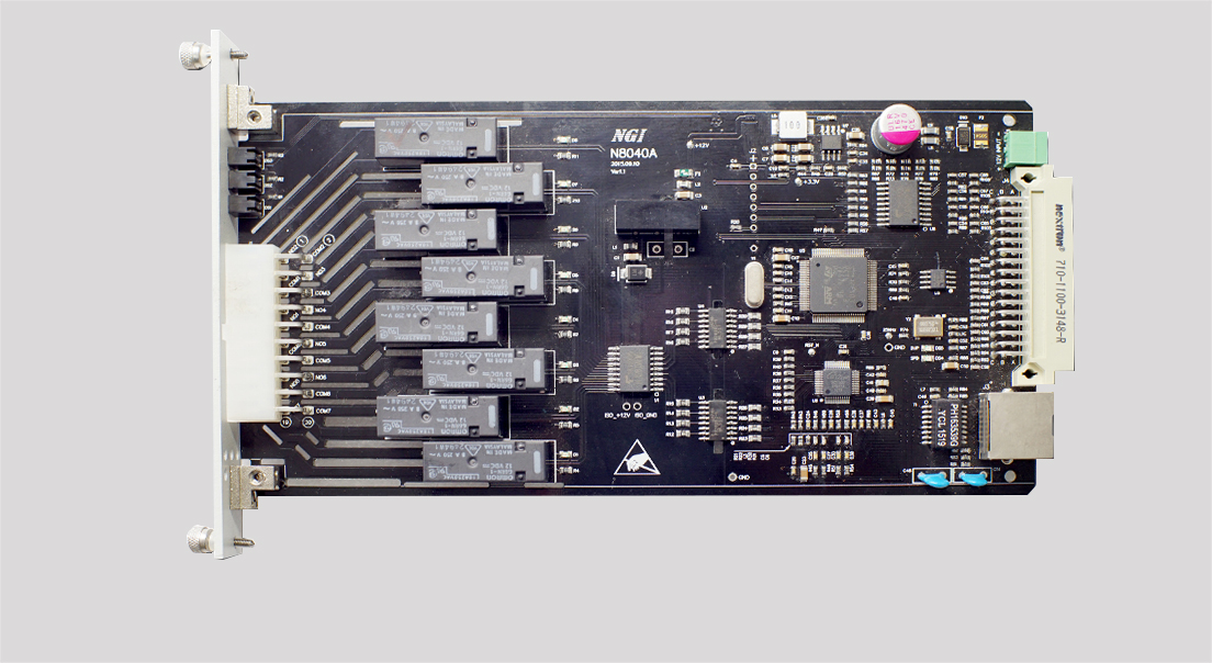 N8040A 8通道继电器控制卡（替代产品型号：NXI-4200-8）