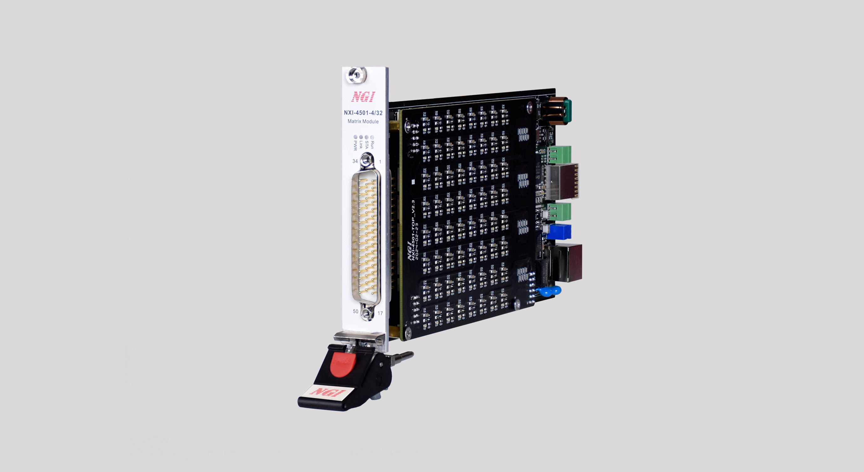 NXI-4501-4/32 矩阵开关卡