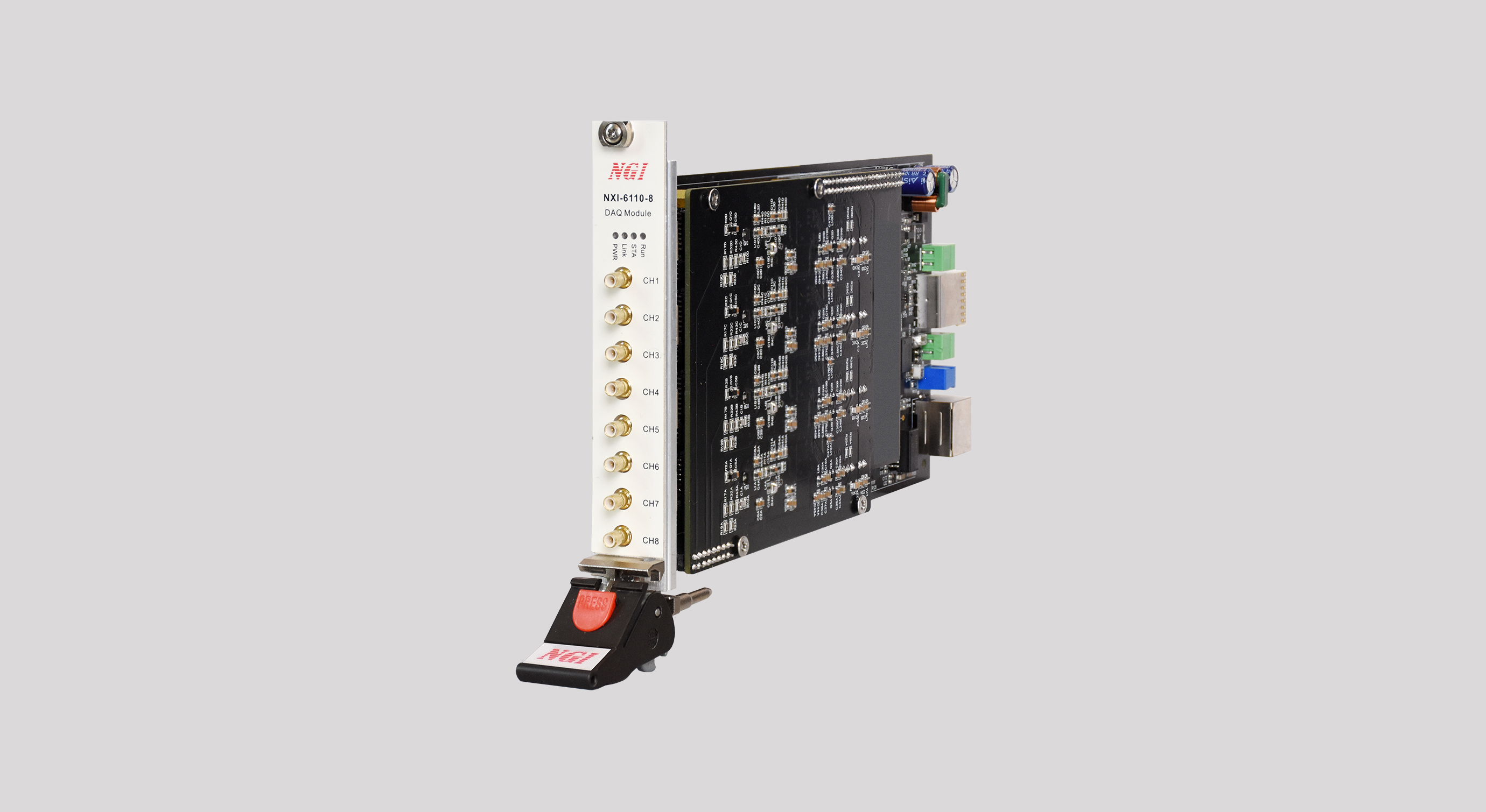NXI-6110-8高精度模拟量输入卡
