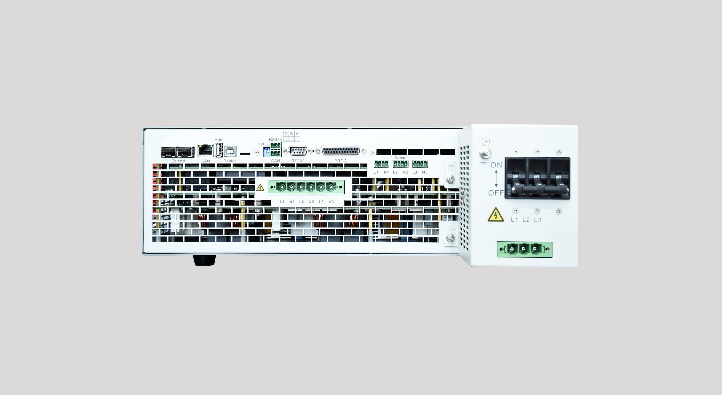 N75500 系列高性能回馈式电网模拟器